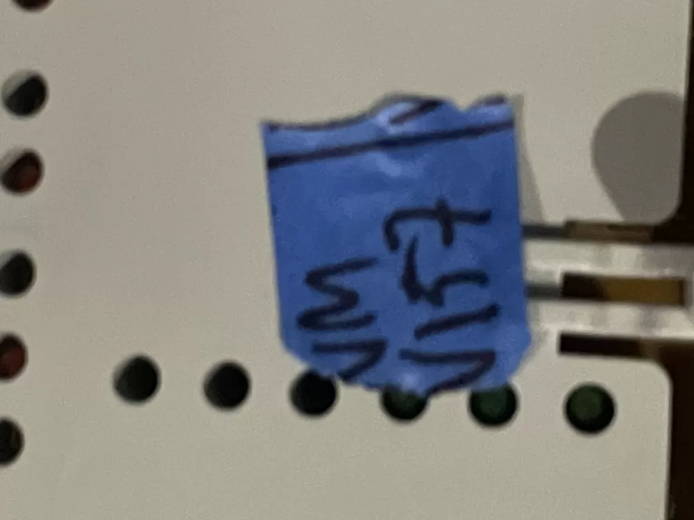 Maytag DC41-00025A DC41-00026A Dryer Control Board UI AZ31329 | Wmv157