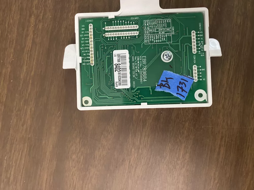 Kenmore EBR78988402 Refrigerator Display Power Control Board AZ78532 | BK1731