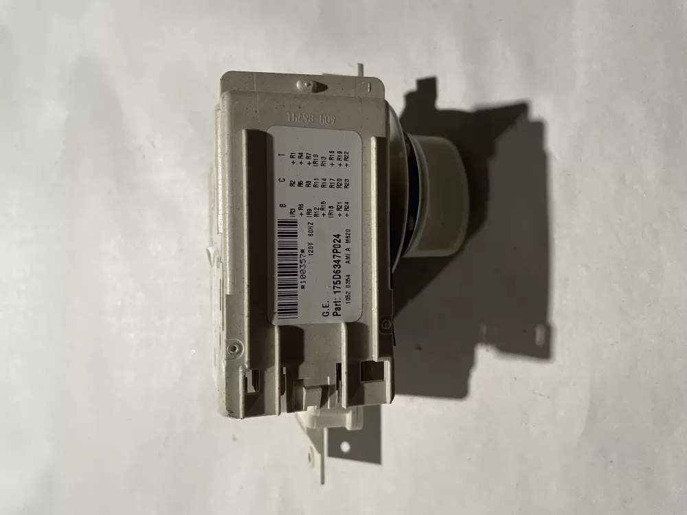 GE 175D6347P024 WH12X10478 Washer Timer AZ189146 | KM2646