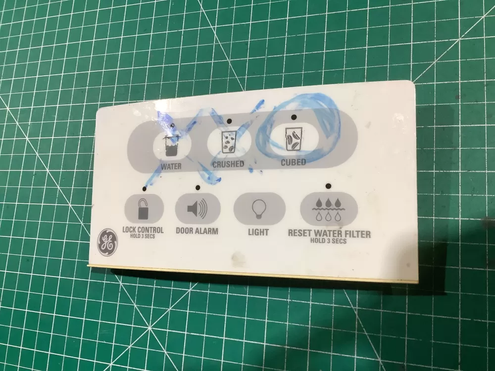 GE 197D4576G010 Refrigerator Control Board Dispenser