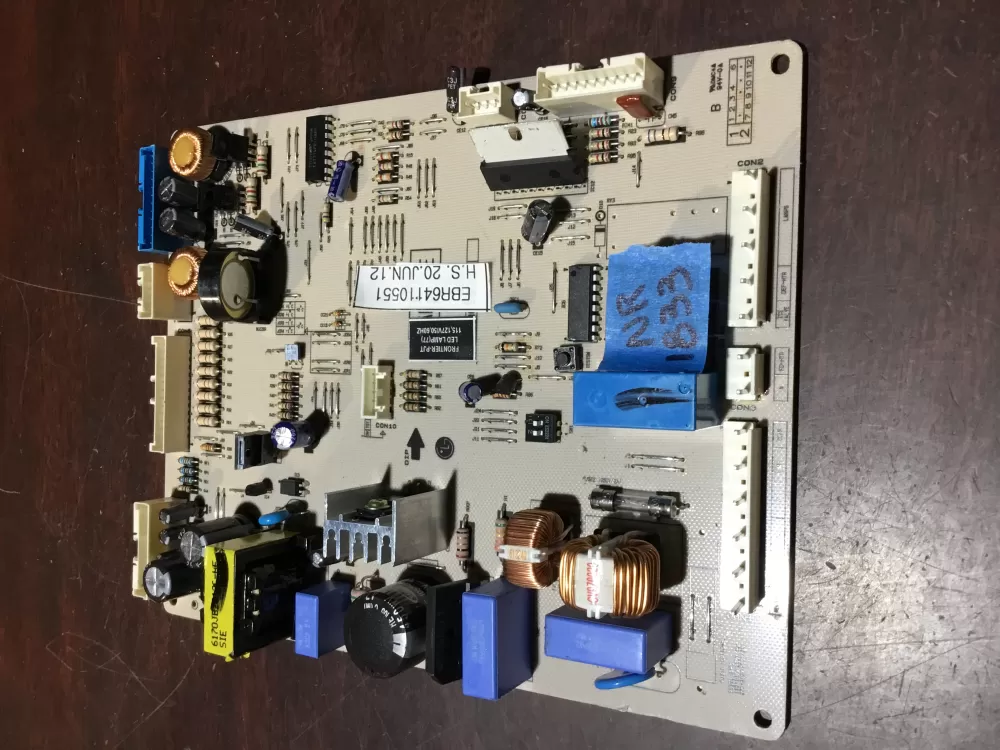 LG EBR64110551 Refrigerator Control Board AZ72082 | NR1833