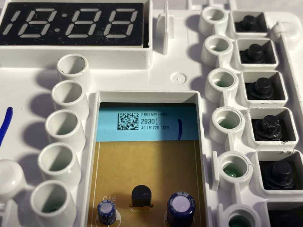 Kenmore EBR75092903 Washer Control Board UI Display Panel AZ196864 | Wmv887