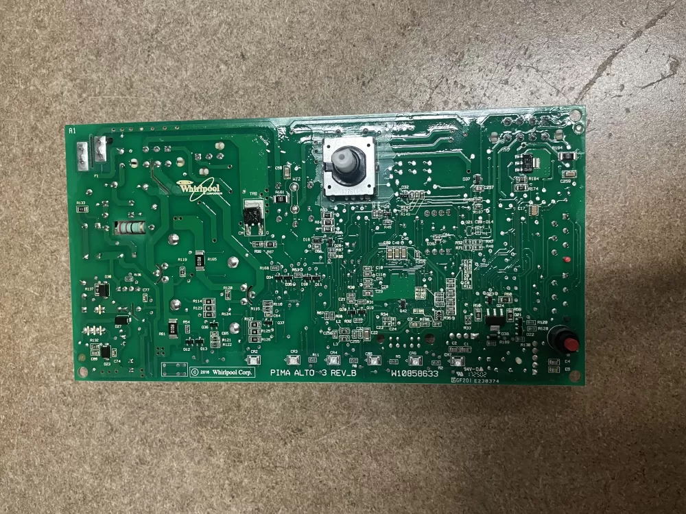 Maytag Whirlpool W10857311 Washer Control Board Rev AZ18831 | KM1203