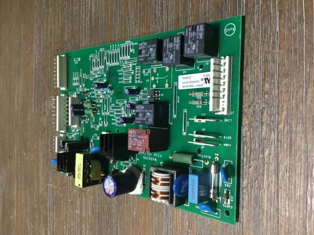 GE 200D6221G010 EBX1110P003 WR55X10552 Refrigerator Control Board