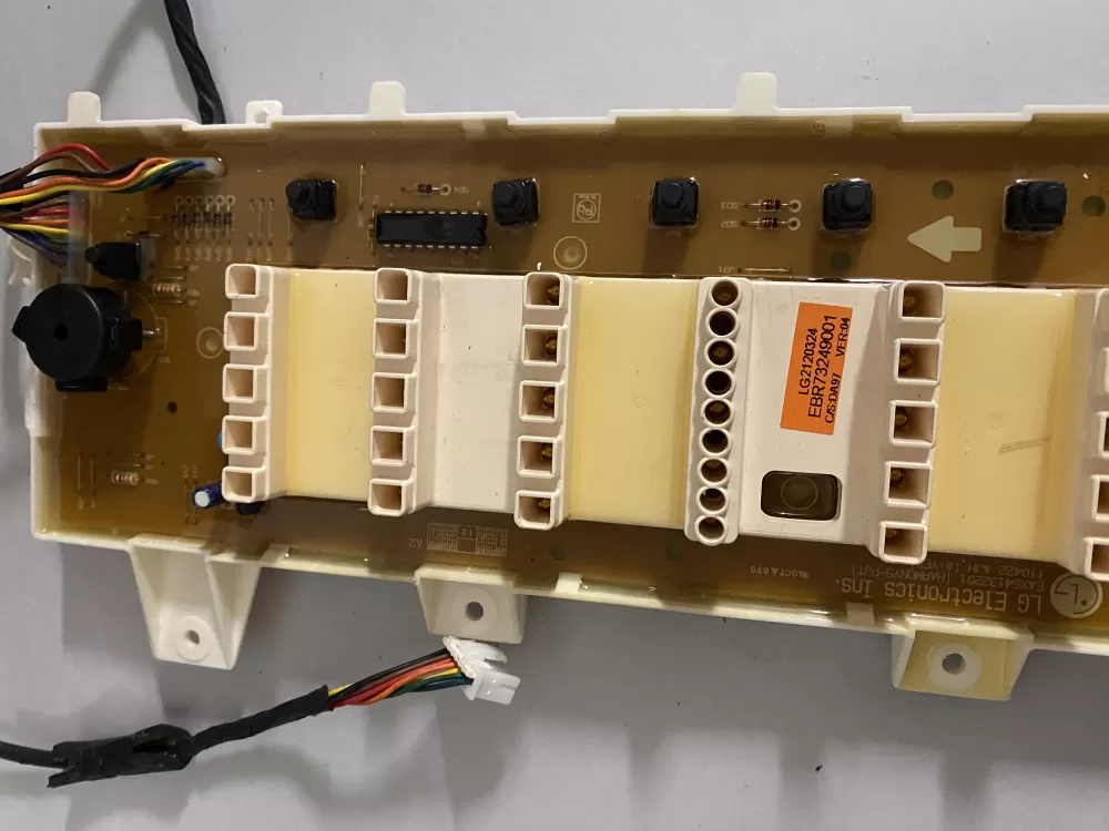LG EAX64132201 EBR73249001 Washer Board AZ197586 | BKV896