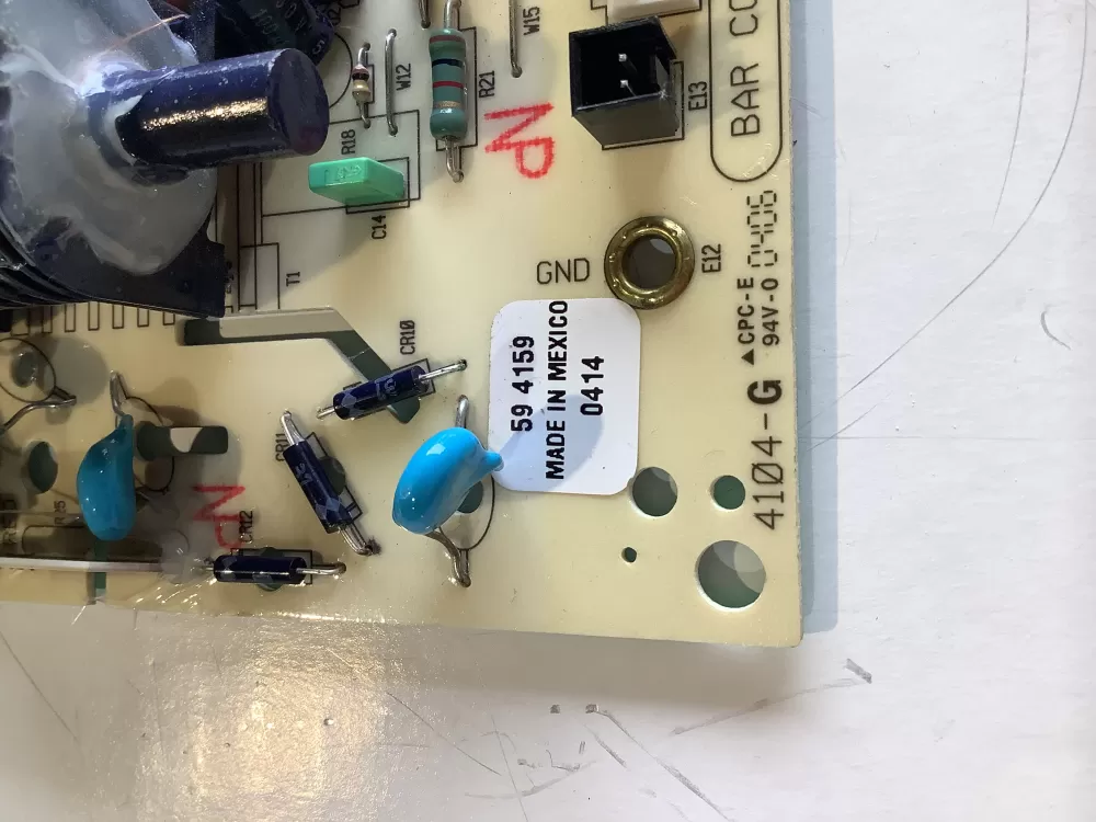 High Voltage Control Board 594159 0414 4104-G AZ139675 | BG91