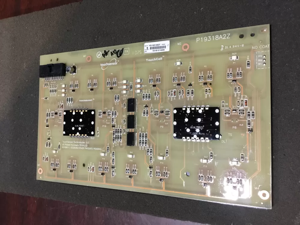 Electrolux 241836006 Refrigerator Control Board Interface AZ99641 | NR34