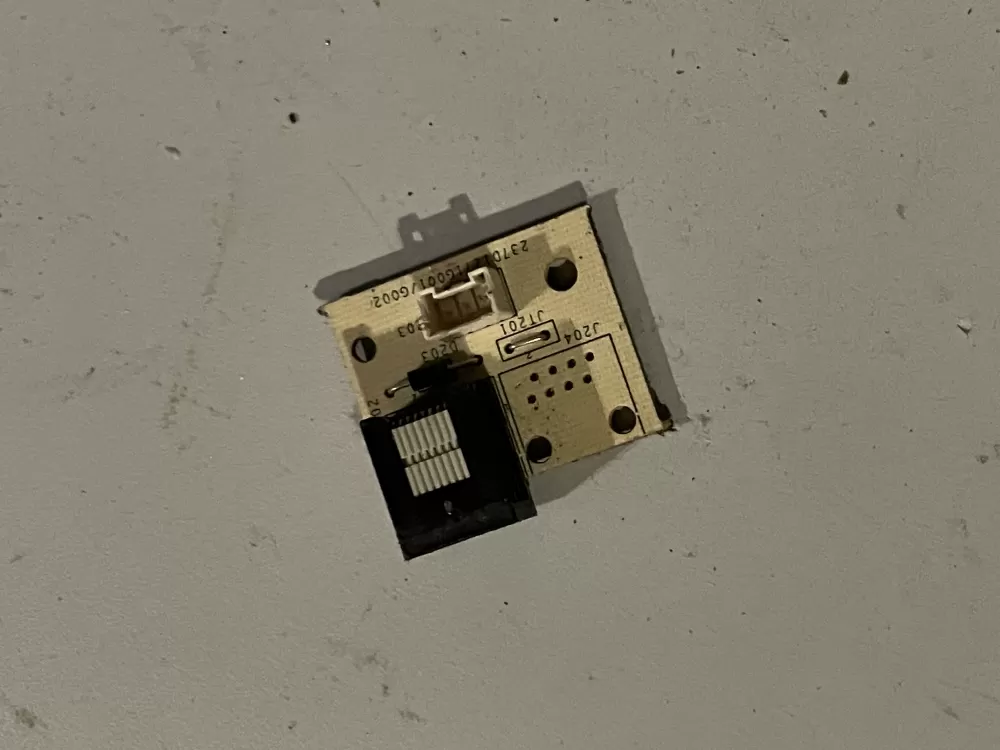 GE 237D1271G001 Washer Control Board