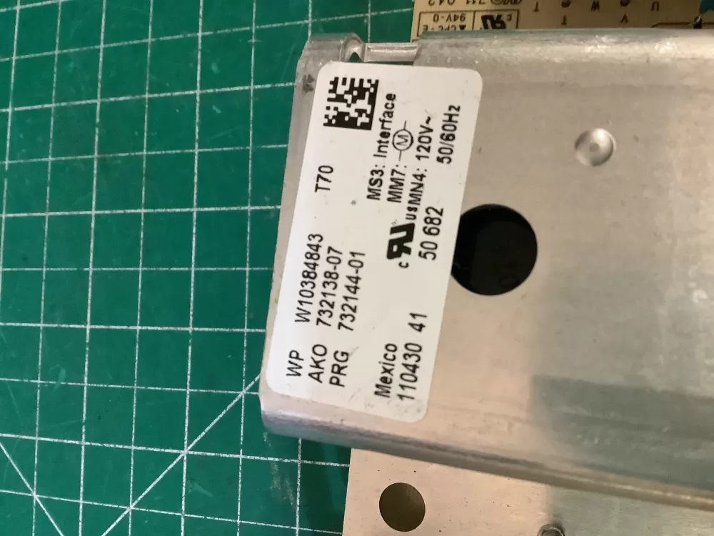 Whirlpool Maytag Kenmore Amana Washer Control Board Motor AZ189553 | NR2453