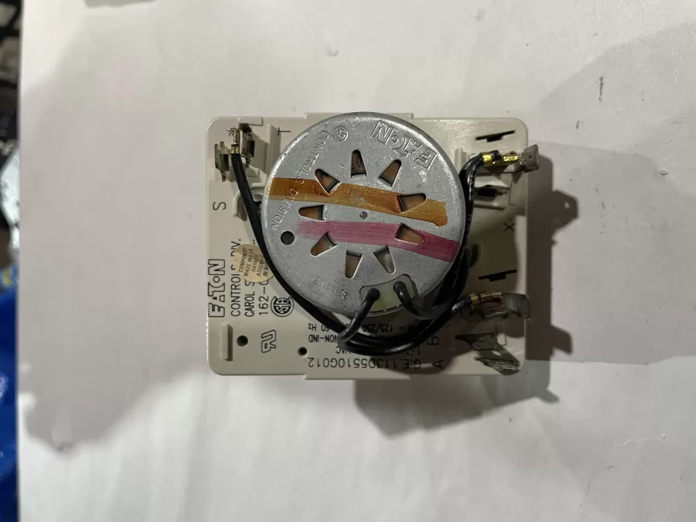 GE 113D5510G012 Dryer Timer AZ185642 | Wm265