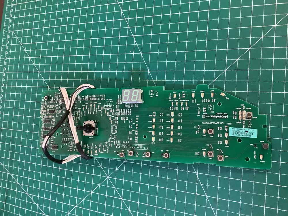 Whirlpool W10568320 Dryer Control Board
