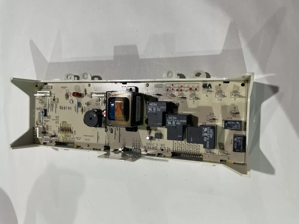 GE 572D660G07 WE4M296 Dryer Control Board AZ175651 | KMV236