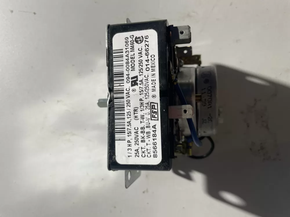 Whirlpool 8566184A 8566184 WP8566184 AP6013380 Dryer Timer AZ39966 | Wm380