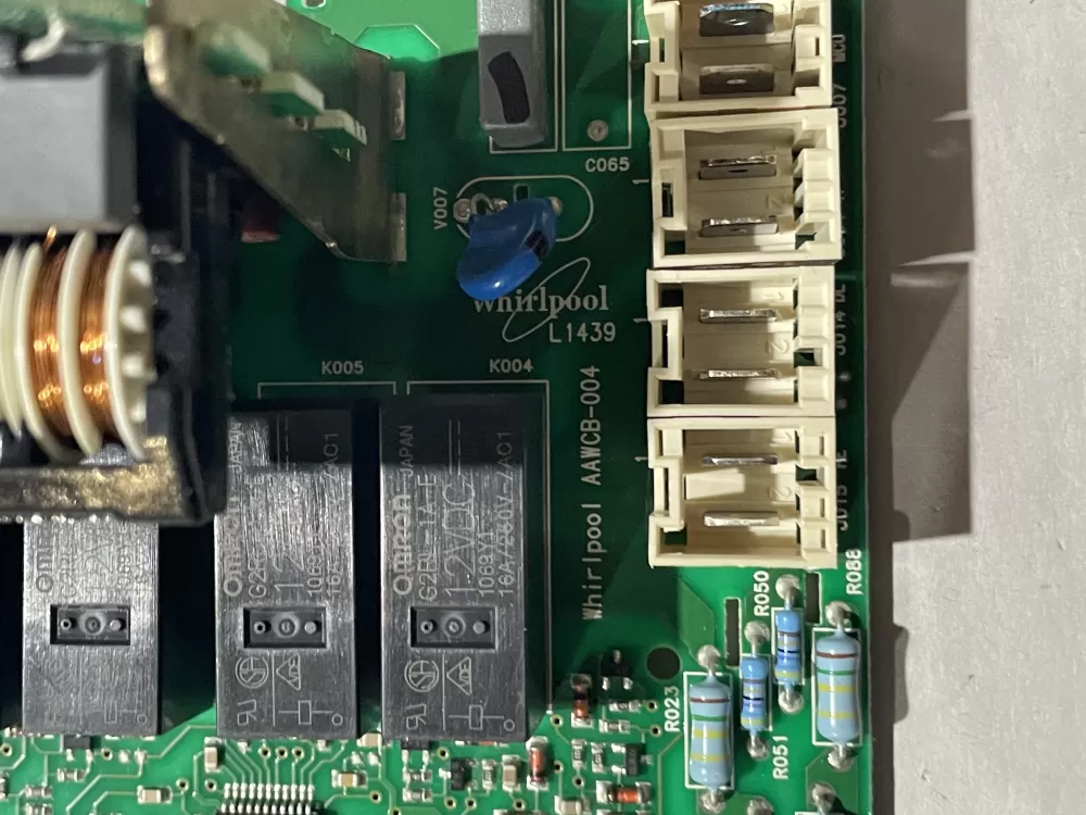 Whirlpool AAWCB-004 Washer Control Board AZ202092 | KM2582