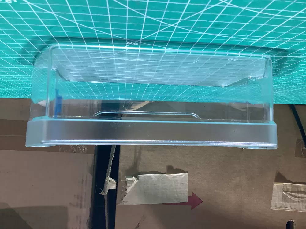 GE 225D8399P001 Refrigerator Used Door Bin AZ166355 | SL340