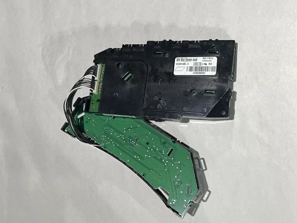 Whirlpool W10251580 AP4482630 1552528 AH2367636 EA2367636 PS2367636 W10012530 Washer Control Board