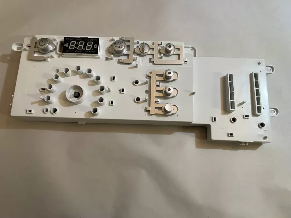 GE 540 B076 P002  540B076P002 Dryer Control Board UI Assembly