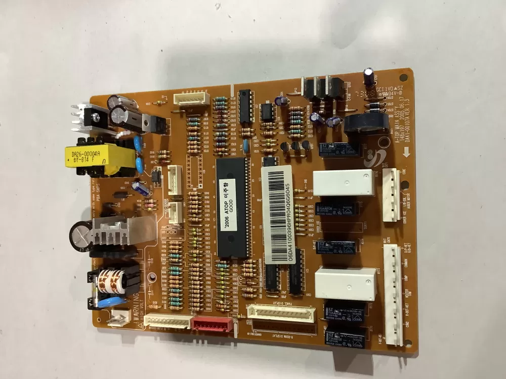 Samsung DA41-00396A DA41-00107A Refrigerator Control Board