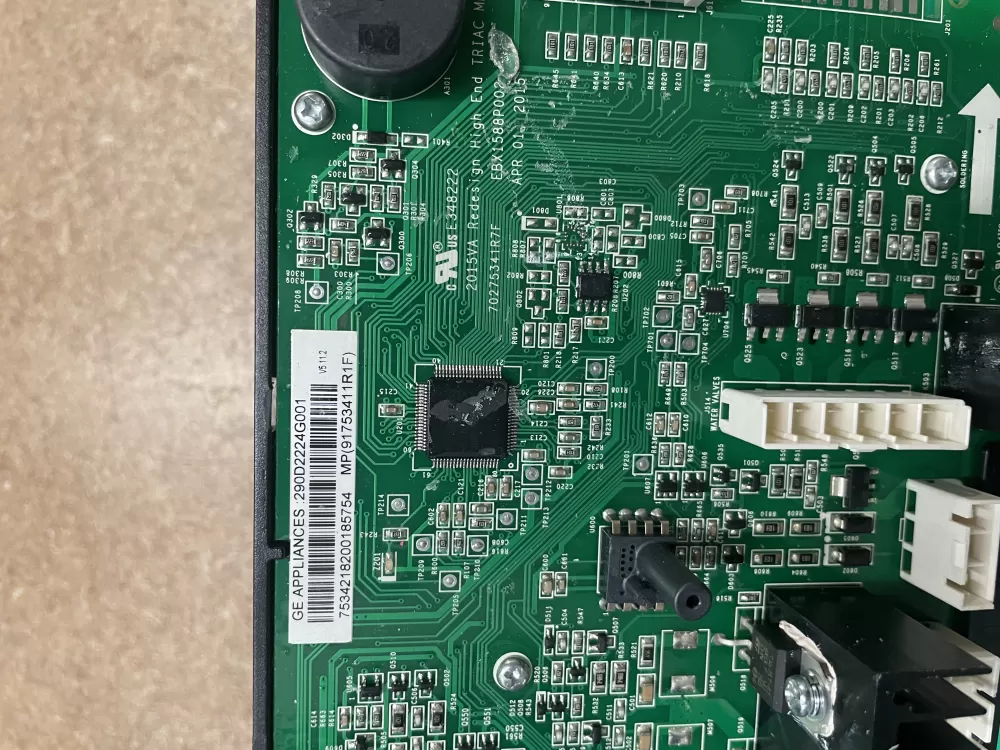 GE 290D2227G003 290D1525G002 WH18X26234 Washer Control Board AZ19467 | KMV158