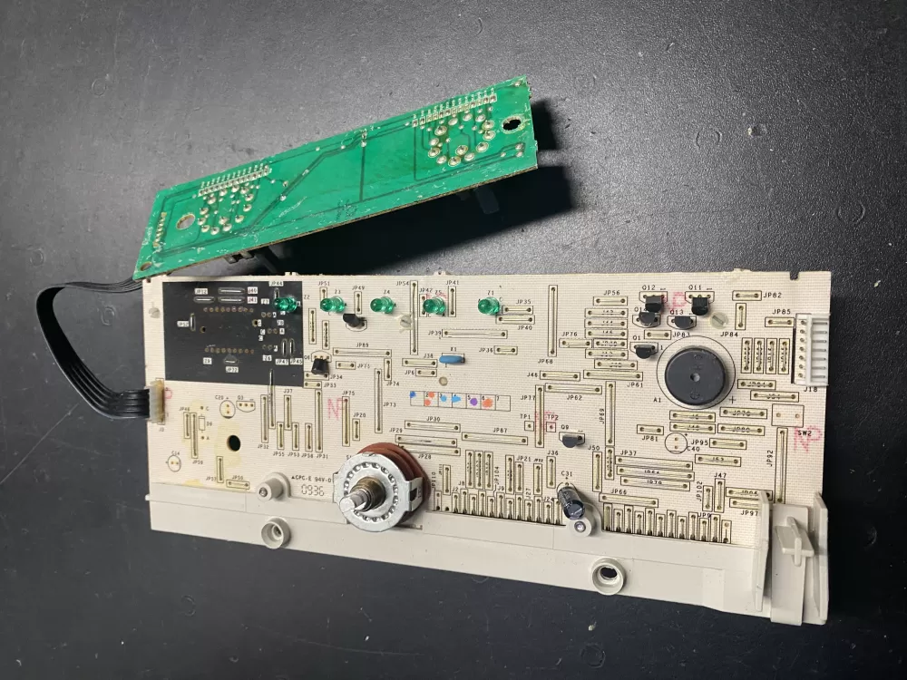GE 175D5261G023 EBX1129P004 WH12X10439 Washer Control Board AZ17244 | BK985