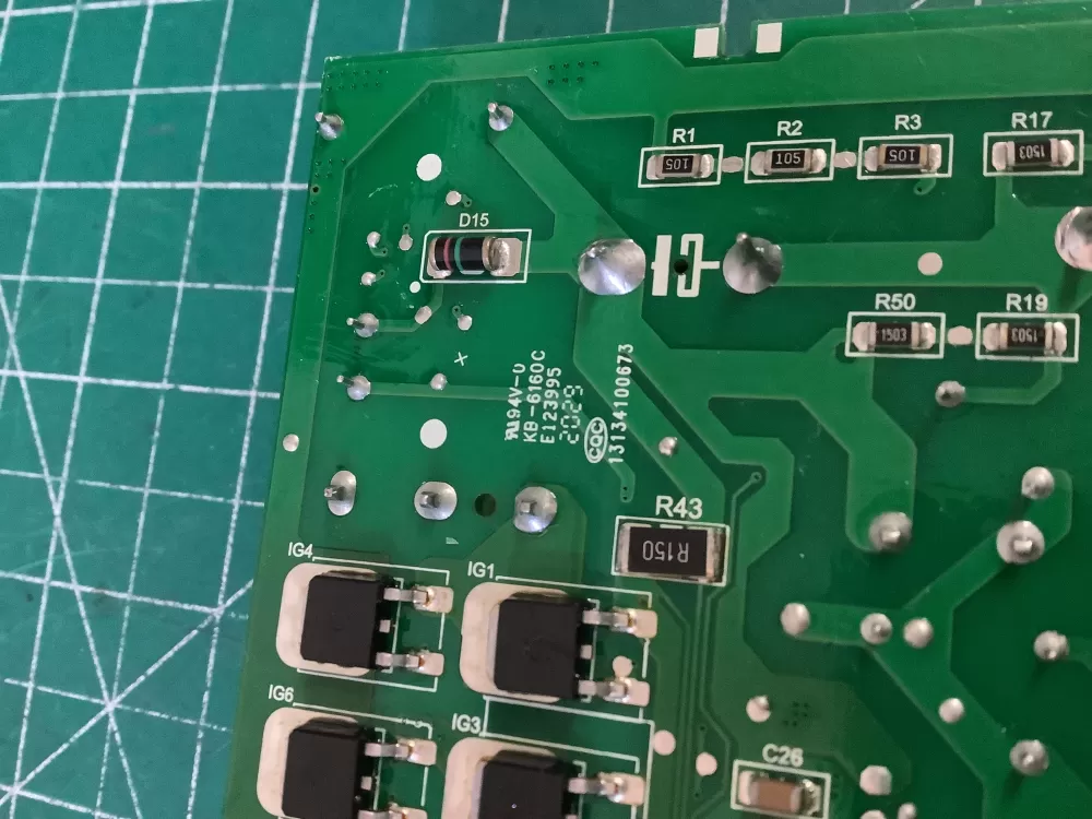 Insignia Refrigerator Control Board 111020103600 AZ190048 | NR2100