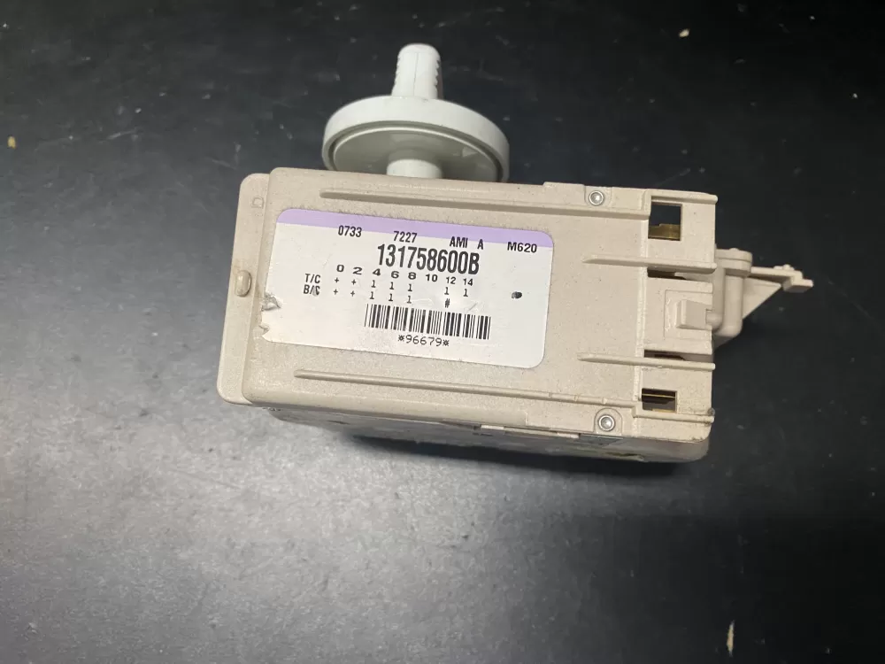 Frigidaire 131758600B GE Kenmore Washer Timer AZ10393 | BK1557