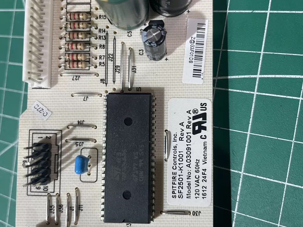 Frigidaire A03091001 Dishwasher Control Board AZ188280 | Wm2360