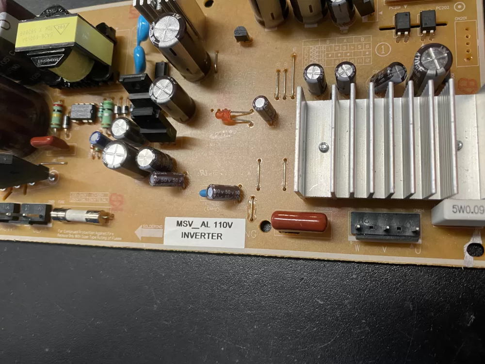 Samsung DA92-00215R Refrigerator Inverter Control Board AZ22930 | BK931