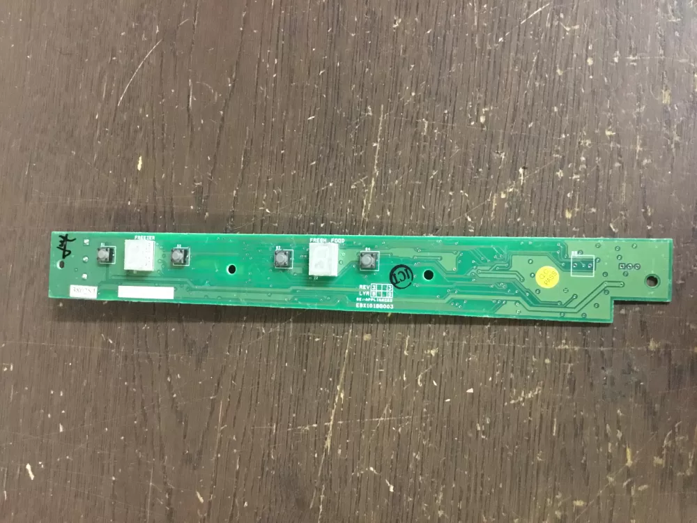 GE WR55X10285  AP3203894  1092804  AH783822  EA783822  PS783822  197D4143G003 Refrigerator UI Control Board