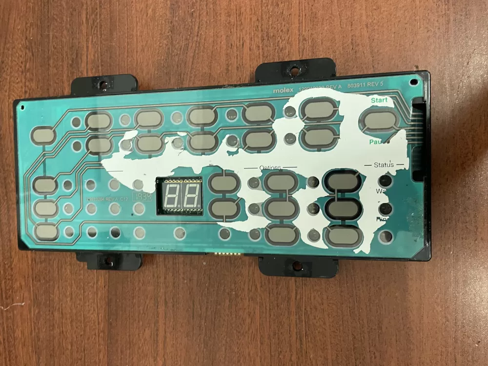 SpeedQueen Speed Queen 805217P Washer Control Board AZ28567 | KM248