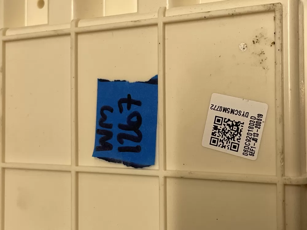 Samsung DC92 01803D Washer Control Board AZ207957 | Wm1267