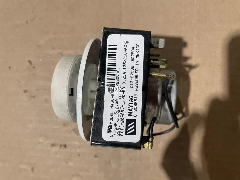 Maytag 6 3085510 Dryer Timer