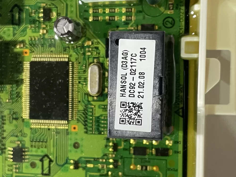 Samsung DC92 02117C Washer Control Board AZ169090 | Wm2585
