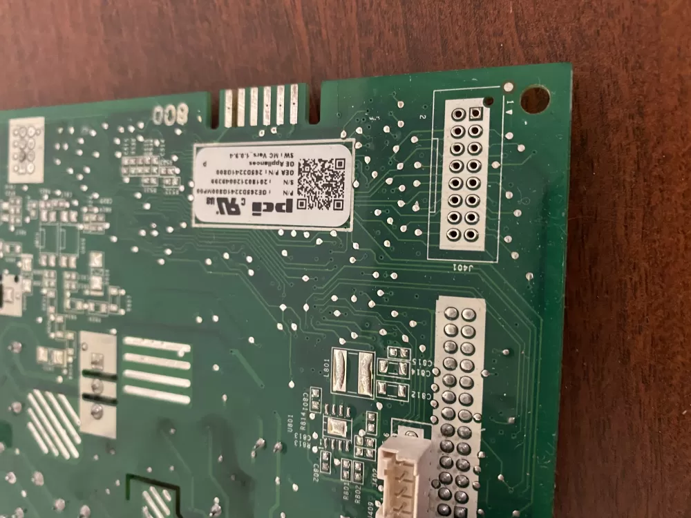 GE 265D3241G800 WD21X25730 Dishwasher Control Board AZ27479 | BK263