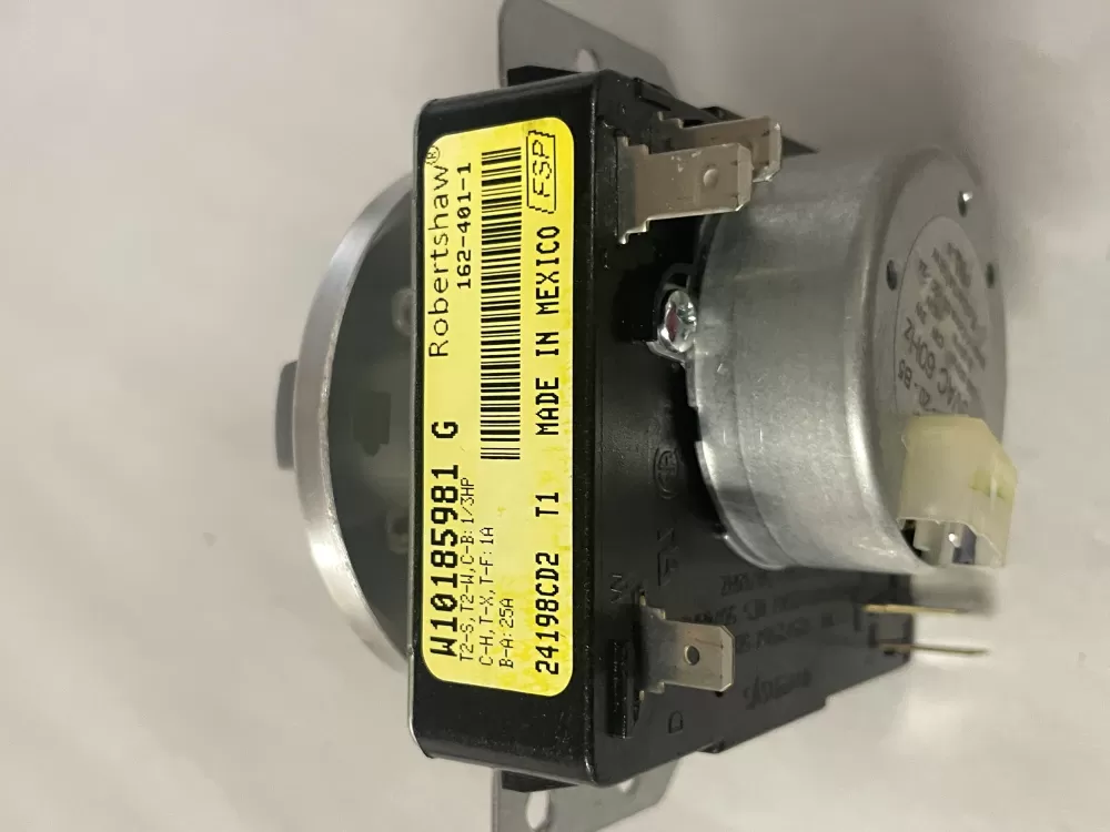 Whirlpool Maytag Kenmore AP6016540 W10185981 Dryer Timer AZ218163 | Wm1552