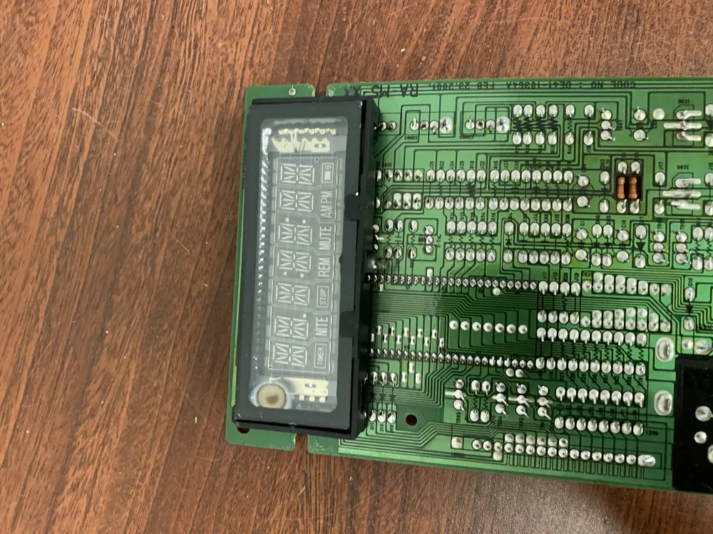 Samsung GE DE41-10364A Microwave Control Board AZ58392 | BK1980