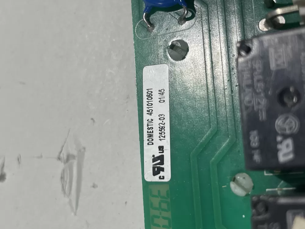 Maytag 451010601 356097020 Refrigerator Control Board AZ169450 | Wm2591