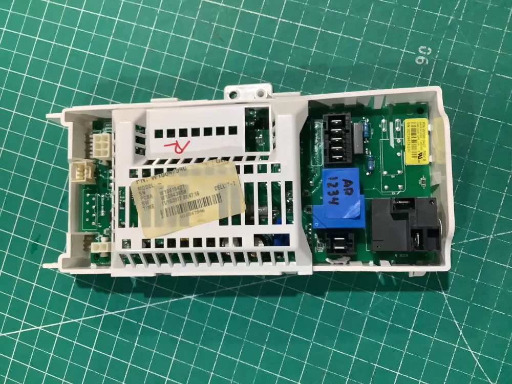 Whirlpool W10810427 Dryer Control Board AZ227716 | AR1234