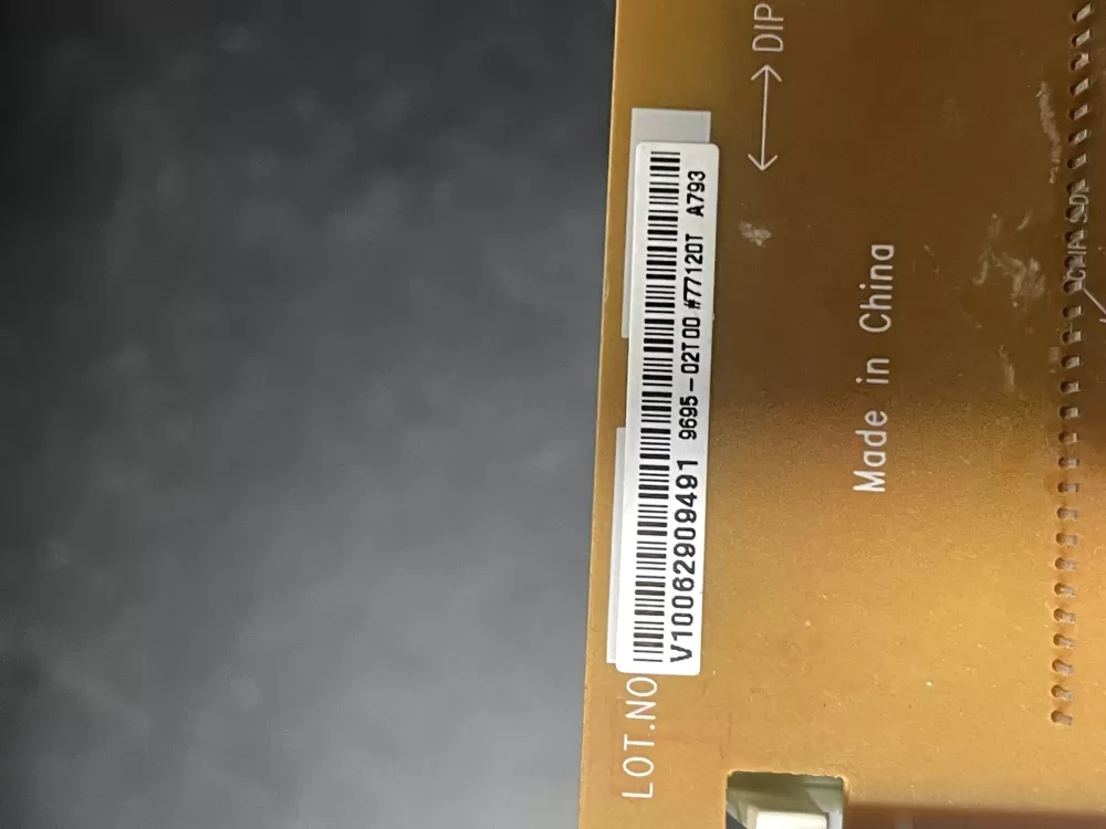 Frigidaire 9695-02T00 Microwave Control Board AZ15144 | 773