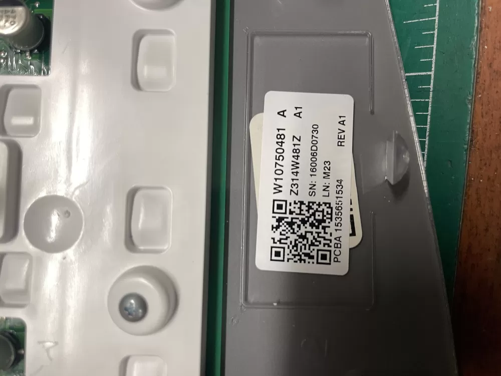 Whirlpool W10433090 W10750481 W10814583 Washer Control Panel AZ204436 | Wmv905