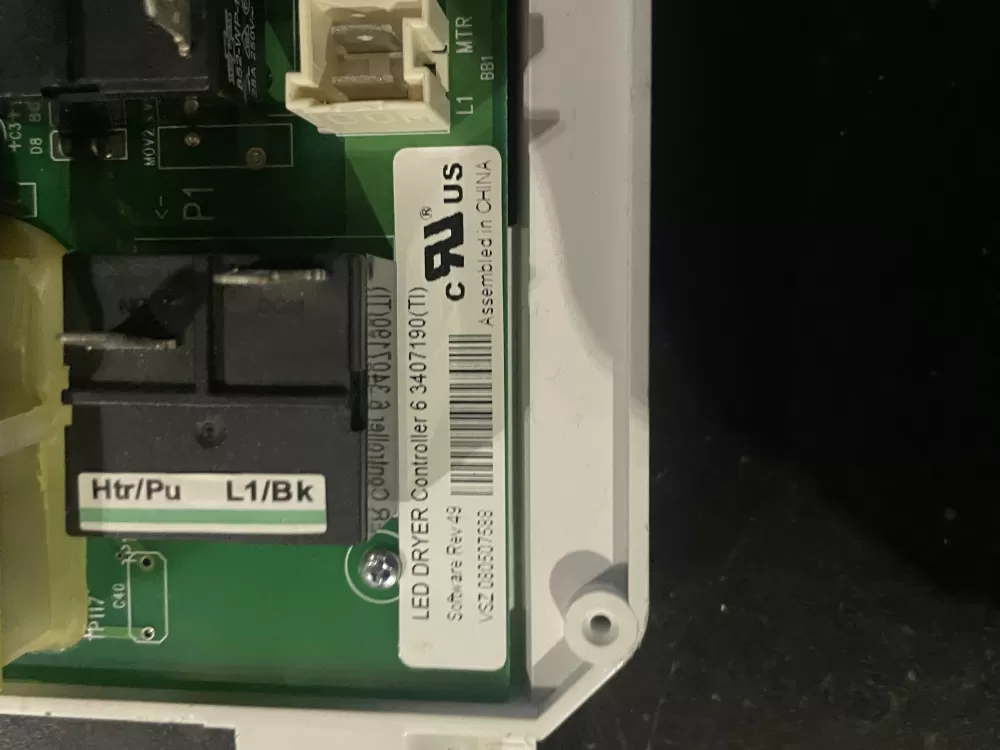 Maytag Crosley 33003028 63407190 Dryer Control Board AZ35090 | Wm405