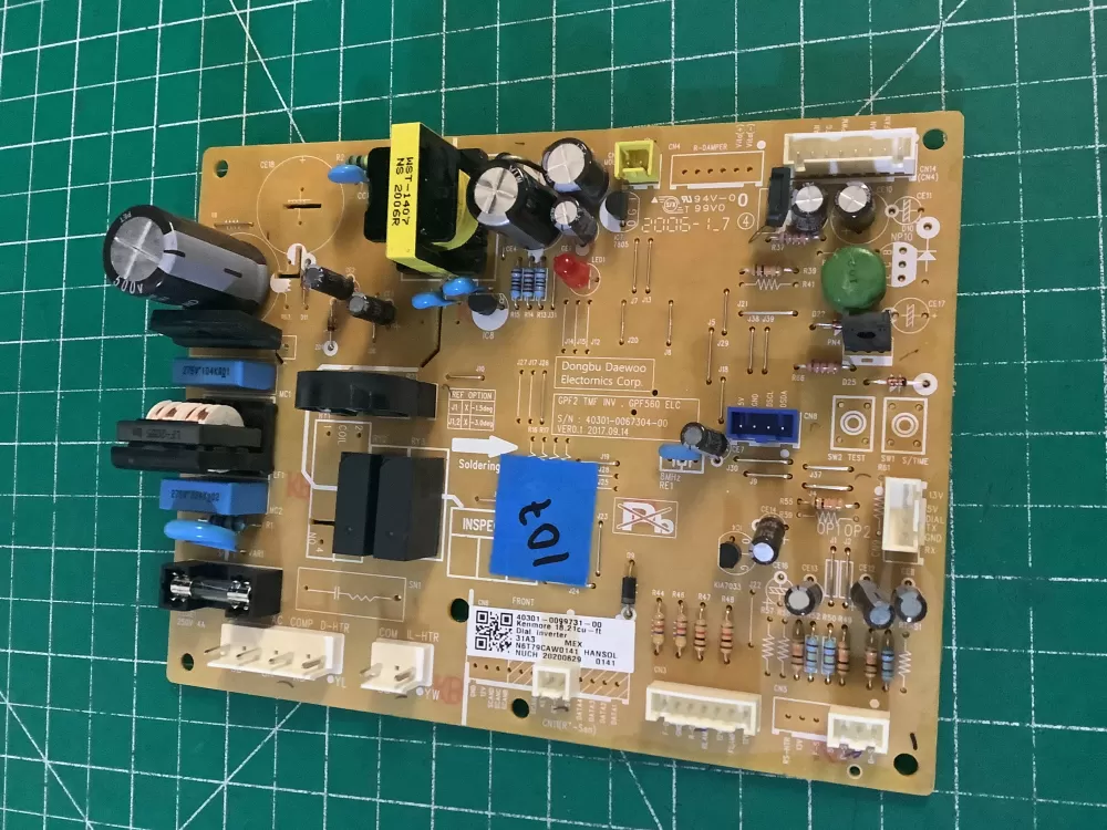 Kenmore Refrigerator Crosley Control Board Ass. AZ212970 | NR107