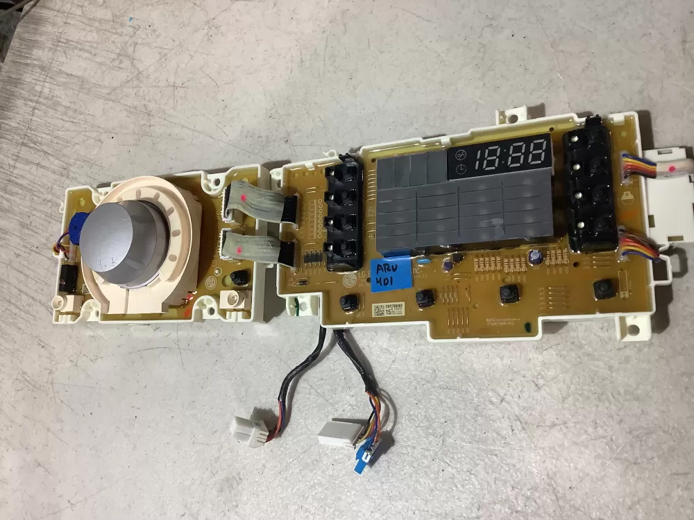 LG EBR78898215 Washer Control Board AZ200033 | ARV401