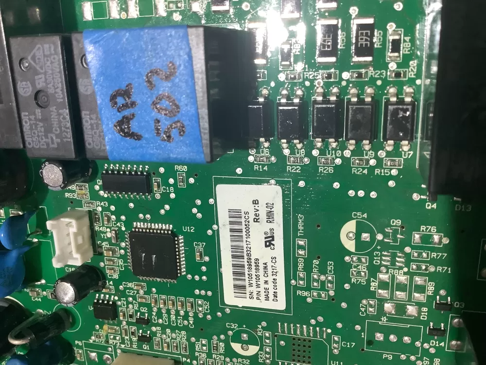 KitchenAid W10518959 W10887252 Refrigerator Control Board AZ187974 | AR502