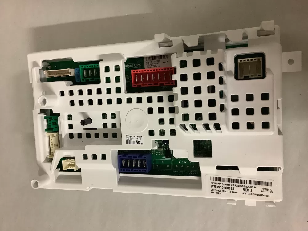 Whirlpool W10445278 W10480126 PS3653300 Washer Control Board AZ207513 | ZC2804
