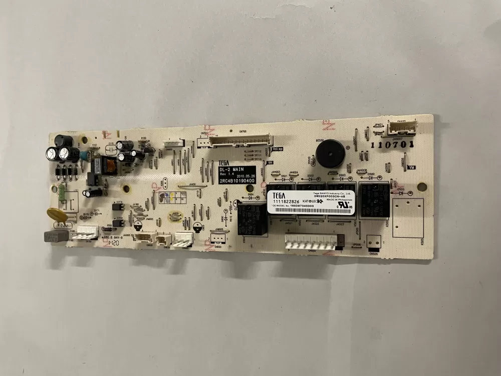 GE 165D9734G003 Dishwasher Control Board AZ135012 | KM1048