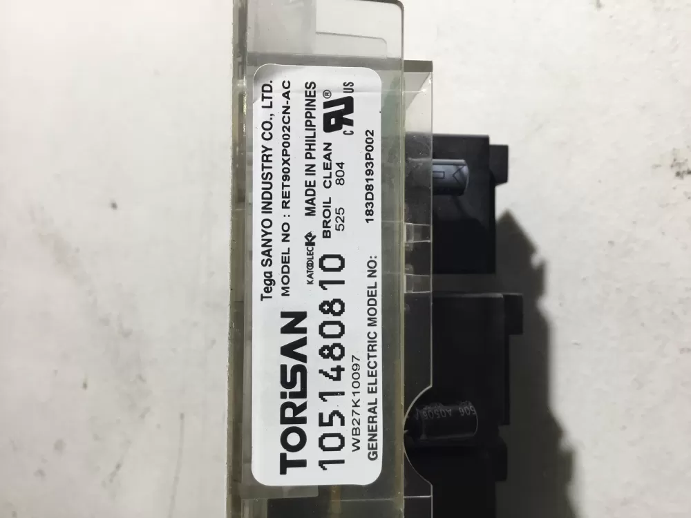 GE WB27X45466 Oven Range Control Board AZ41526 | NR1723