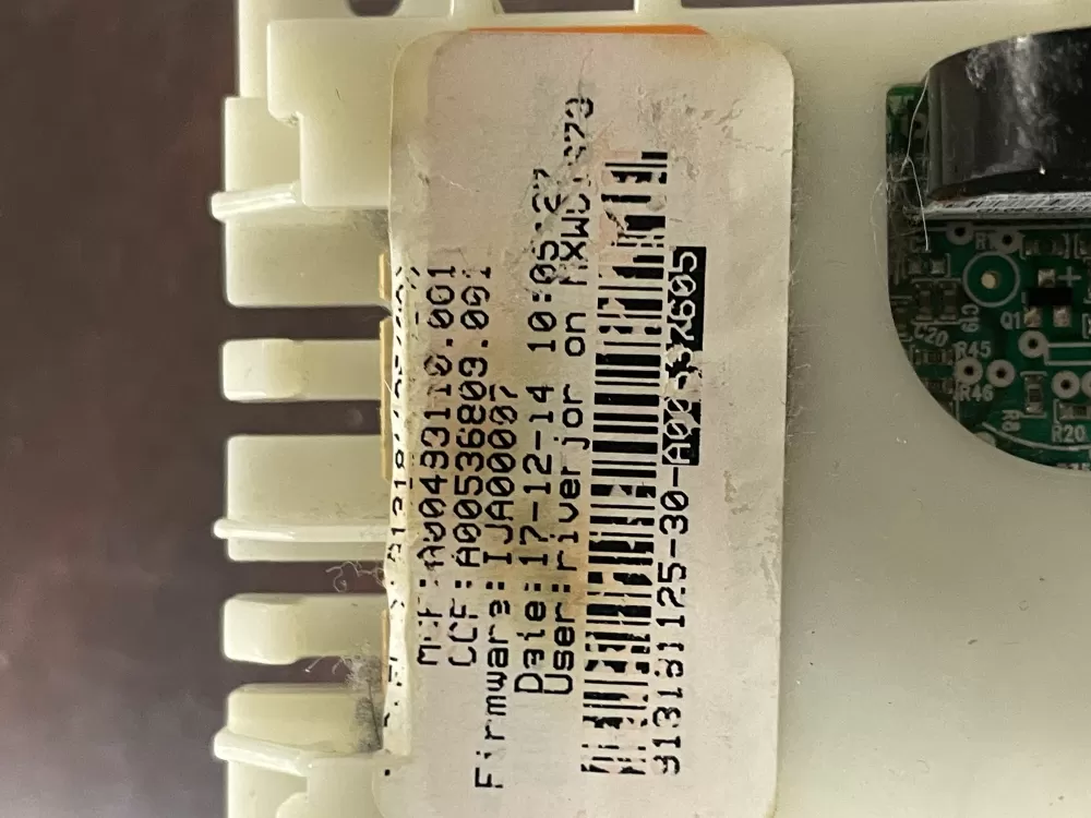 Frigidaire A00537605 5304500456 PD00029681 Washer Control Board AZ37427 | Wm434