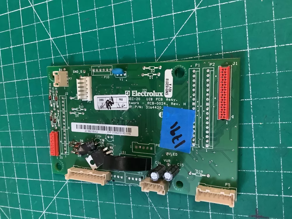 Frigidaire Kenmore Electrolux 316442018 Range Control Board AZ217232 | NR1791