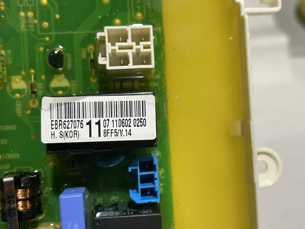 LG EBR62707609 EAX61170502 EBR62707611 Dryer Control Board AZ144942 | Wmv530